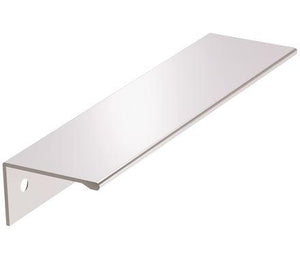 Amerock Cabinet Pull Polished Chrome 5-1/16 inch (128 mm) Center to Center Edge Pull 1 Pack Drawer Pull Drawer Handle Cabinet Hardware