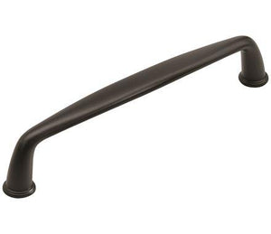 Amerock Appliance Pull Black Bronze 8 inch (203 mm) Center to Center Kane 1 Pack Drawer Pull Drawer Handle Cabinet Hardware