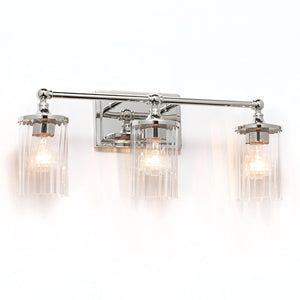 Capital Lighting 120731PN-423 Camden 3 Light Vanity Polished Nickel