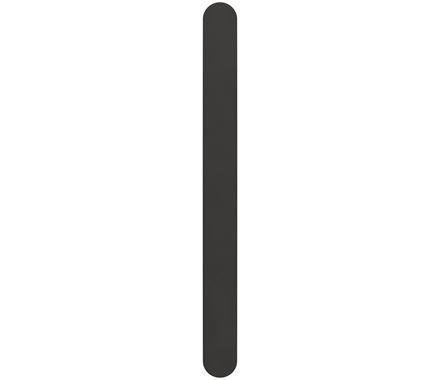 Amerock Cabinet Pull Matte Black 5-1/16 inch (128 mm) Center-to-Center Rift 1 Pack Drawer Pull Cabinet Handle Cabinet Hardware