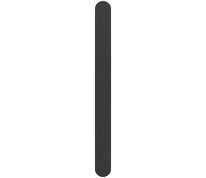Amerock Cabinet Pull Matte Black 5-1/16 inch (128 mm) Center-to-Center Rift 1 Pack Drawer Pull Cabinet Handle Cabinet Hardware