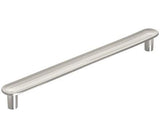 Amerock Cabinet Pull Satin Nickel 6-5/16 inch (160 mm) Center to Center Concentric 1 Pack Drawer Pull Drawer Handle Cabinet Hardware