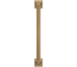 Amerock Cabinet Pull Champagne Bronze 6-5/16 inch (160 mm) Center-to-Center Ville 1 Pack Drawer Pull Cabinet Handle Cabinet Hardware