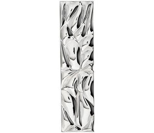 Amerock Cabinet Pull Polished Chrome 3-3/4 inch (96 mm) Center to Center Calathea 1 Pack Drawer Pull Drawer Handle Cabinet Hardware