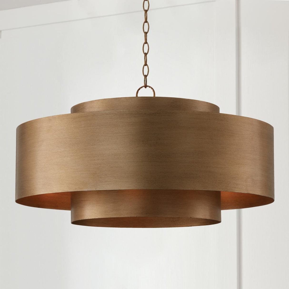 Capital Lighting 339091ML Jude 9 Light Pendant Mystic Lustre