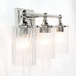 Capital Lighting 120731PN-423 Camden 3 Light Vanity Polished Nickel
