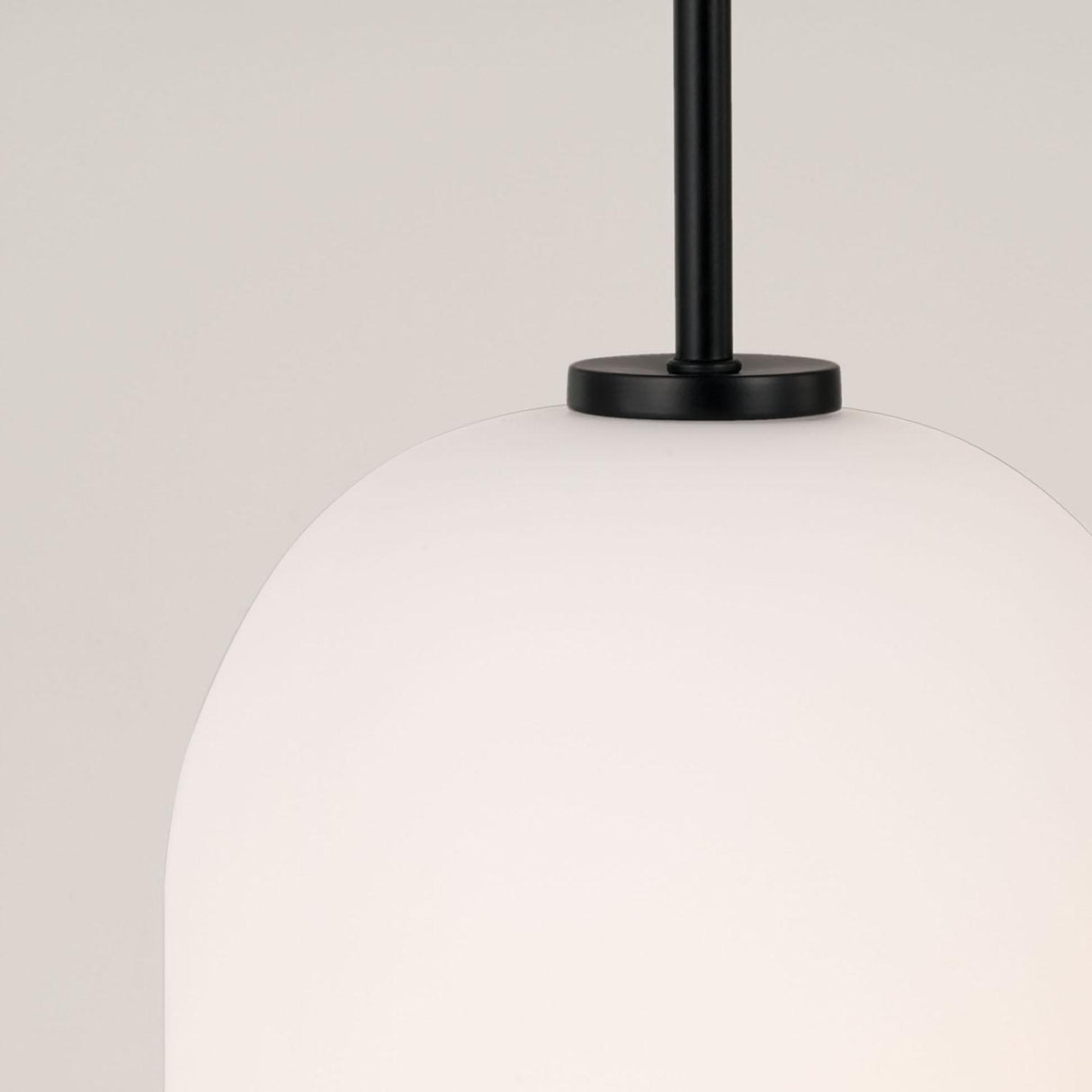 Capital Lighting 348811MB Lawson 1 Light Pendant Matte Black