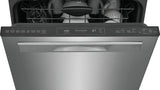Frigidaire GDPP4517AF 24" Built-In Dishwasher, pocket handle, plastic tub, ESTAR