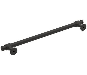 Amerock Cabinet Pull Matte Black 8-13/16 inch (224 mm) Center-to-Center Winsome 1 Pack Drawer Pull Cabinet Handle Cabinet Hardware