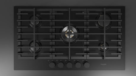 Fulgor Milano Matteo 36-inch Gas Cooktop — F4MTGK36MB1