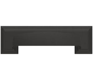 Amerock Cabinet Cup Pull Matte Black 3 inch & 3-3/4 inch (76mm & 96 mm) Center-to-Center Appoint 1 Pack Drawer Pull Cabinet Handle Cabinet Hardware