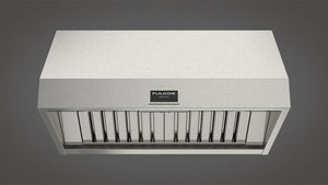 36" Pro Wall-Mount Hood (1 Fan - Slider)