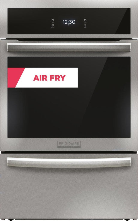 Frigidaire GCWG2438AF 24" Single Gas Wall Oven with Air Fry