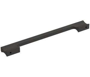 Amerock Cabinet Pull Matte Black 8-13/16 inch (224 mm) Center-to-Center Status 1 Pack Drawer Pull Cabinet Handle Cabinet Hardware
