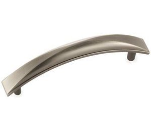 Amerock Cabinet Pull Antique Silver 3-3/4 inch (96 mm) Center to Center Extensity 1 Pack Drawer Pull Drawer Handle Cabinet Hardware