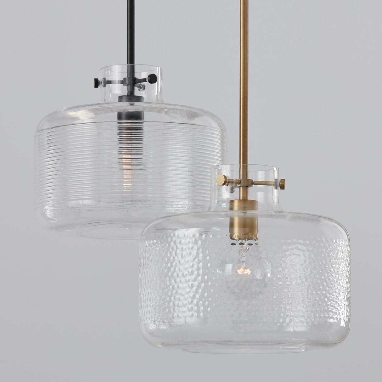 Capital Lighting 342511MB Brighton 1 Light Pendant Matte Black