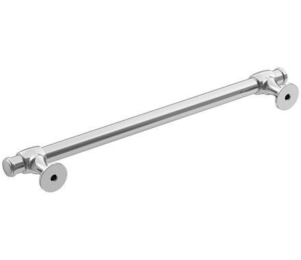 Amerock Cabinet Pull Polished Chrome 7-9/16 inch (192 mm) Center-to-Center Winsome 1 Pack Drawer Pull Cabinet Handle Cabinet Hardware