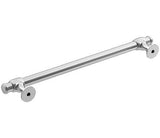 Amerock Cabinet Pull Polished Chrome 7-9/16 inch (192 mm) Center-to-Center Winsome 1 Pack Drawer Pull Cabinet Handle Cabinet Hardware