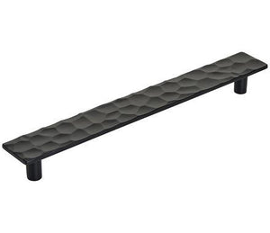Amerock Cabinet Pull Matte Black 7-9/16 inch (192 mm) Center to Center Kamari 1 Pack Drawer Pull Drawer Handle Cabinet Hardware