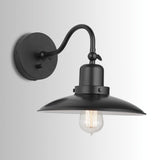 Capital Lighting 634811MB Dewitt 1 Light Sconce Matte Black