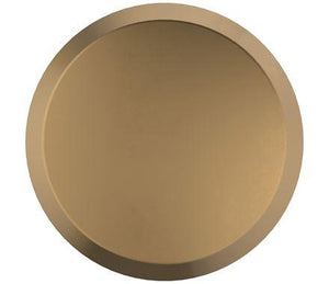 Amerock Cabinet Knob Champagne Bronze 1-1/4 inch (32 mm) Diameter Premise 1 Pack Drawer Knob Cabinet Hardware