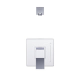 Gerber D500519LSBNTC Brushed Nickel Avian Shower-only Trim Kit, Without Showerhead