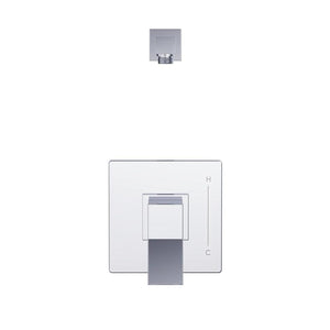 Gerber D500519LSBNTC Brushed Nickel Avian Shower-only Trim Kit, Without Showerhead