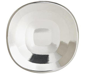 Amerock Cabinet Knob Polished Nickel 1-9/16 inch (40 mm) Diameter Concentric 1 Pack Drawer Knob Cabinet Hardware