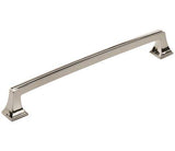 Amerock Appliance Pull Polished Nickel 12 inch (305 mm) Center to Center Mulholland 1 Pack Drawer Pull Drawer Handle Cabinet Hardware
