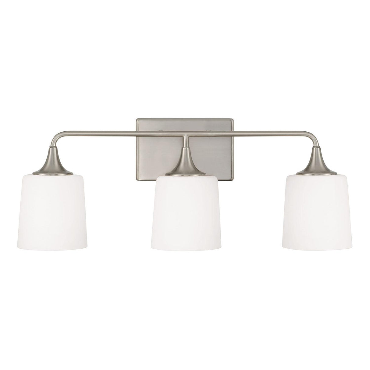 Capital Lighting 148931BN-541 Presley 3 Light Vanity Brushed Nickel