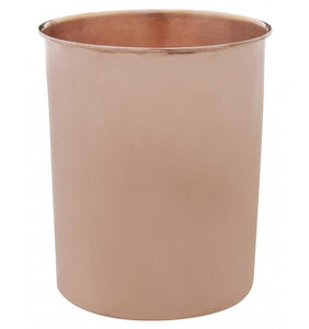 Thompson Traders Smooth Rose Gold Wastebasket Smooth Rose Gold Wastebasket ASRG3 Rose Gold
(Smooth)