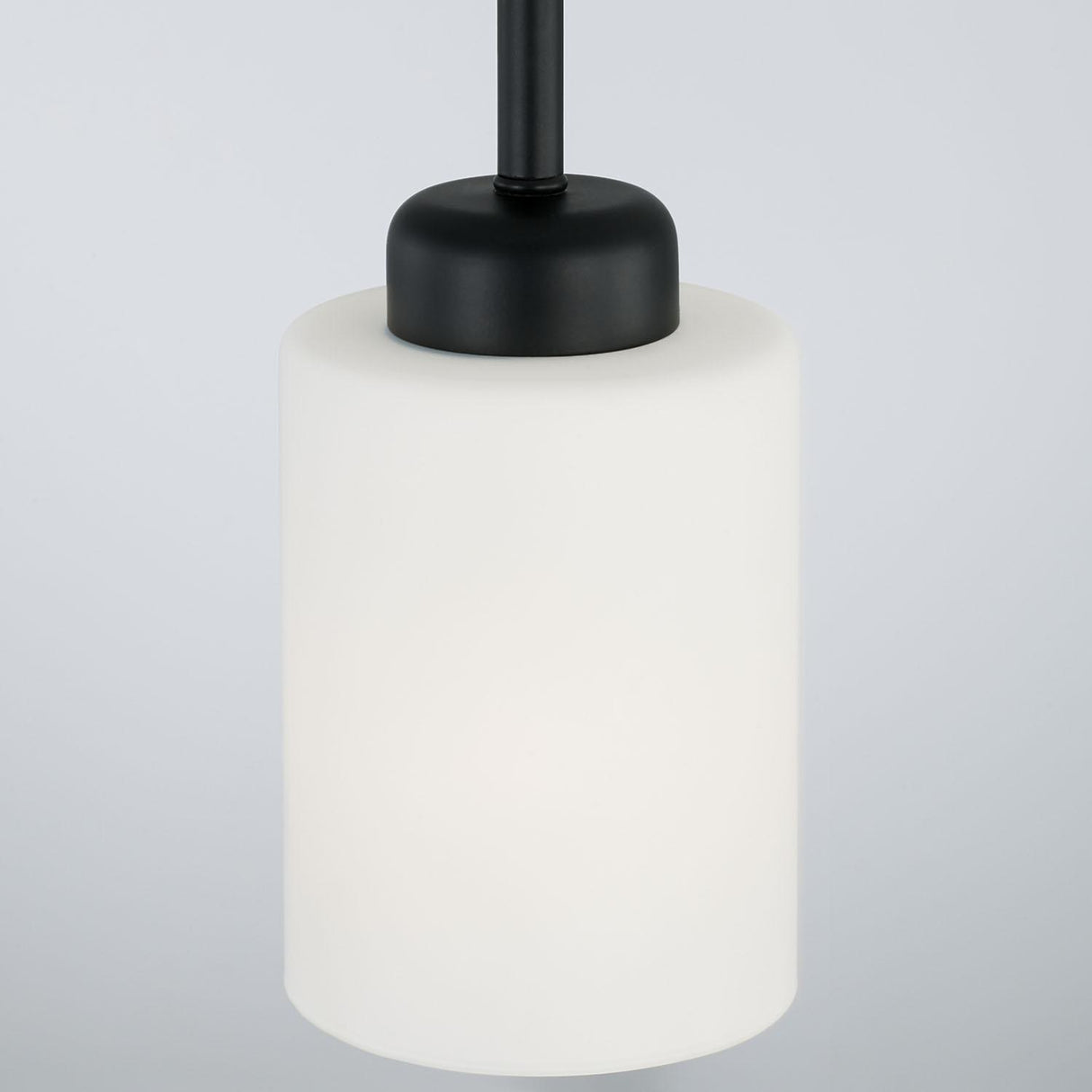 Capital Lighting 315211MB-338 Dixon 1 Light Pendant Matte Black