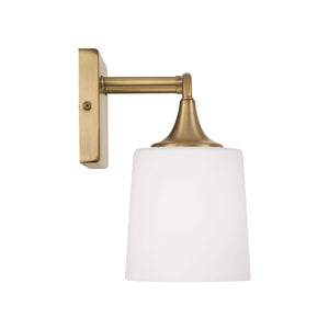 Capital Lighting 148921AD-541 Presley 2 Light Vanity Aged Brass