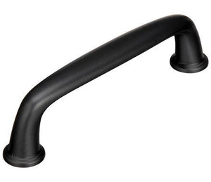 Amerock Cabinet Pull Black Bronze 3-3/4 inch (96 mm) Center to Center Kane 1 Pack Drawer Pull Drawer Handle Cabinet Hardware