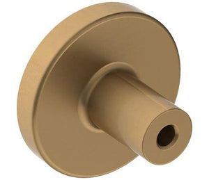 Amerock Cabinet Knob Champagne Bronze 1-3/8 inch (35 mm) Diameter Versa 1 Pack Drawer Knob Cabinet Hardware