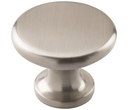 Amerock Cabinet Knob Satin Nickel 1-1/2 inch (38 mm) Diameter Everyday Heritage 1 Pack Drawer Knob Cabinet Hardware