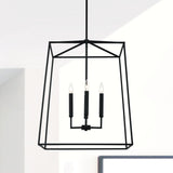 Capital Lighting 537643MB Thea 4 Light Foyer Matte Black