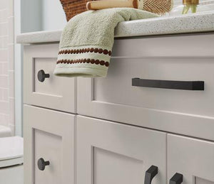 Amerock BP36845FB BP36845 Premise 5-1/16 Inch Center to Center Arch Cabinet Pull