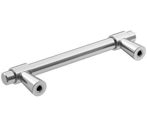 Amerock Cabinet Pull Polished Chrome 3-3/4 inch (96 mm) Center-to-Center Destine 1 Pack Drawer Pull Cabinet Handle Cabinet Hardware