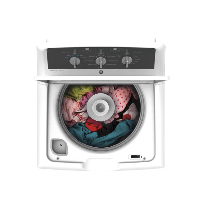 GE GTW525ACPWB 4.2 CF Commercial Grade Washer