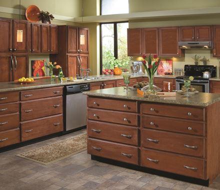 Amerock Cabinet Pull Wrought Iron Dark 3 inch (76 mm) Center to Center Nature's Splendor 1 Pack Drawer Pull Drawer Handle Cabinet Hardware
