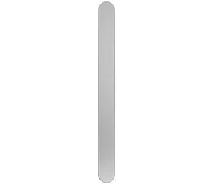 Amerock Cabinet Pull Polished Chrome 5-1/16 inch (128 mm) Center-to-Center Rift 1 Pack Drawer Pull Cabinet Handle Cabinet Hardware