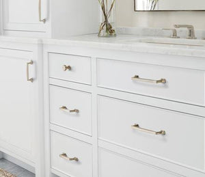 Amerock Cabinet Pull Satin Nickel 3-3/4 inch (96 mm) Center to Center Westerly 1 Pack Drawer Pull Drawer Handle Cabinet Hardware