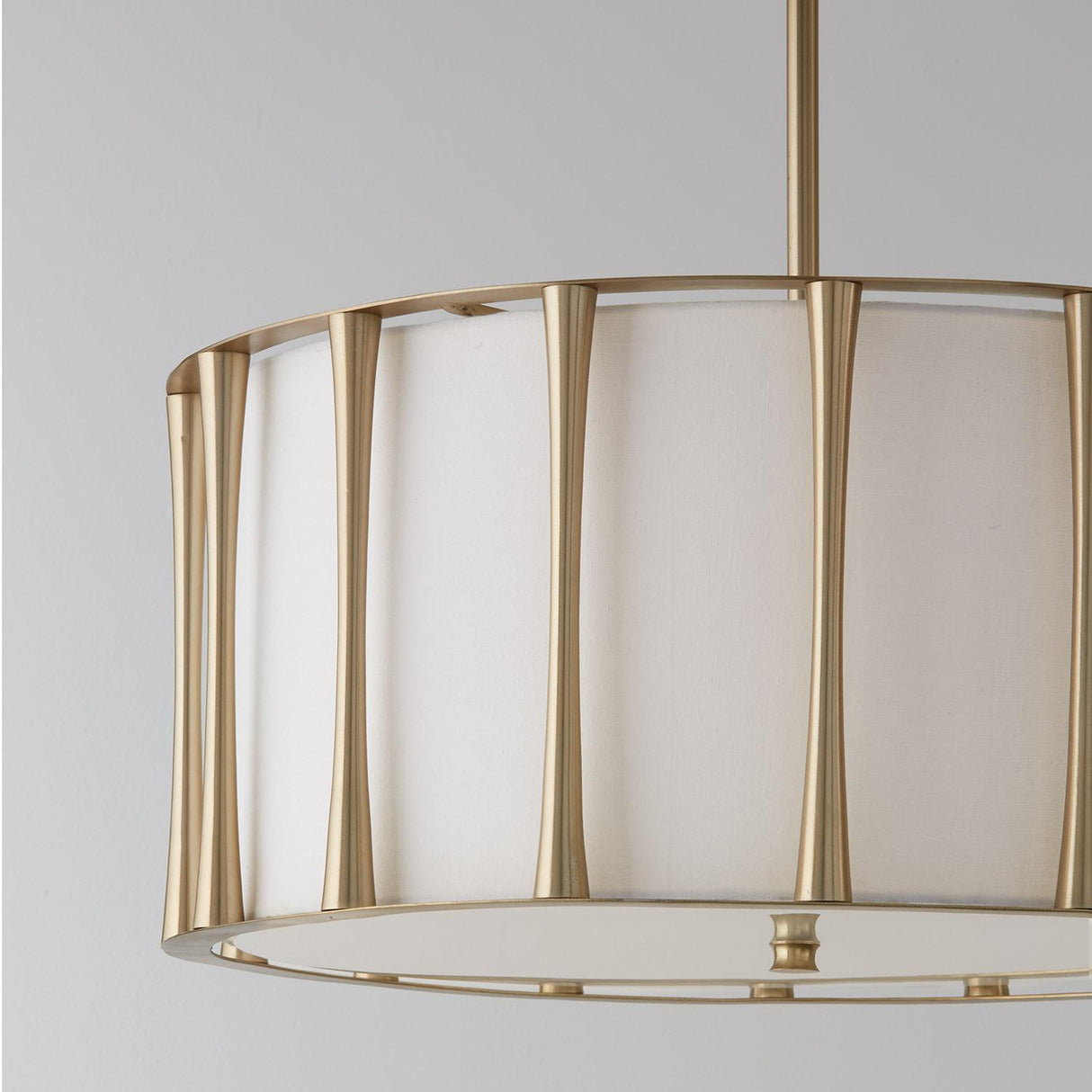 Capital Lighting 344641MA Bodie 4 Light Pendant Matte Brass