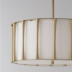 Capital Lighting 344641MA Bodie 4 Light Pendant Matte Brass