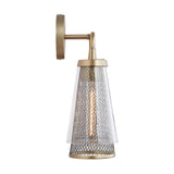 Capital Lighting 132331AD Abbott 3 Light Vanity Aged Brass