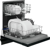 Frigidaire FDPC4221AB 24" Built-In Dishwasher 62 dBA 2 cycles
