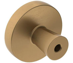 Amerock Cabinet Knob Matte Black/Champagne Bronze 1-3/8 inch (35 mm) Diameter Mergence 1 Pack Drawer Knob Cabinet Hardware