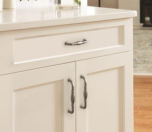 Amerock Cabinet Pull Polished Chrome 3-3/4 inch (96 mm) Center-to-Center Granby 1 Pack Drawer Pull Drawer Handle Cabinet Hardware