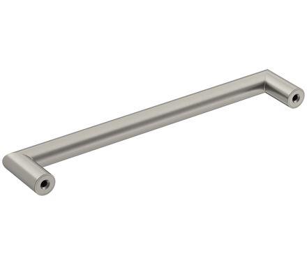 Amerock Cabinet Pull Satin Nickel 6-5/16 inch (160 mm) Center-to-Center Revolve 1 Pack Drawer Pull Cabinet Handle Cabinet Hardware
